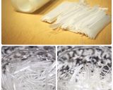 椎茸のかきたま汁作り方2写真