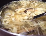 椎茸のかきたま汁作り方4写真