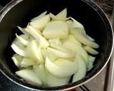 トマト、玉ねぎと鶏肉煮込作り方1写真