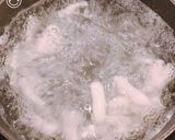 手作りトックで、辛さ控えめチーズトッポギ作り方8写真