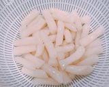 手作りトックで、辛さ控えめチーズトッポギ作り方11写真