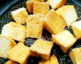 厚揚げと鶏胸肉としめじの青じそ甘酢煮作り方3写真