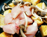厚揚げと鶏胸肉としめじの青じそ甘酢煮作り方4写真