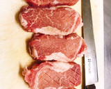 焼肉のたれで簡単ローストポーク★作り方1写真