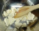 味噌汁豆腐マフィン事変風（汁なし版）作り方1写真