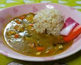 ツナ味噌汁とリメイクカレー作り方7写真