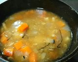 ツナ味噌汁とリメイクカレー作り方1写真