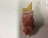 筍、豚肉ロースの肉巻き作り方2写真
