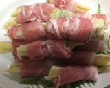 筍、豚肉ロースの肉巻き作り方3写真