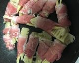 筍、豚肉ロースの肉巻き作り方4写真