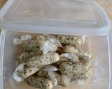 鶏胸肉でピリ辛味噌ソーセージ風作り方6写真
