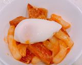 手作りトックで、辛さ控えめチーズトッポギ作り方21写真