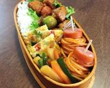 お弁当にポン♡ひと口 ナポリタンサンド♡作り方12写真