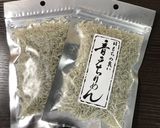 豆苗と音戸ちりめんのナムル作り方4写真