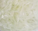 オニオンスライスのチーズぽん酢かけ作り方1写真