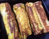 簡単！10分で作るバナナフレンチトースト作り方9写真
