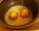 一人暮らしのじゃが明太バター作り方2写真
