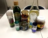 鯖缶のシンプルなトマトパッツァ作り方1写真