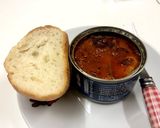 鯖缶のシンプルなトマトパッツァ作り方4写真