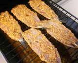 イワシのゴマ味噌焼き。作り方2写真