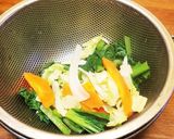 一人暮らしの野菜のお浸し　野菜袋を作ろう作り方5写真