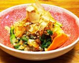 一人暮らしの野菜のお浸し　野菜袋を作ろう作り方6写真