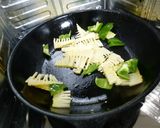 うま塩・筍とピーマンの炒め物!作り方3写真