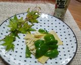うま塩・筍とピーマンの炒め物!作り方2写真