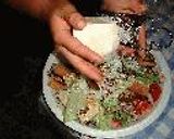 チーズが香る！シャキシャキのシーザーサラダ作り方6写真