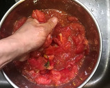 完熟トマトとお塩のみ 飲めるケチャップ作り方1写真