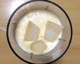 超簡単☆長崎の甘〜い食べるミルクセーキ！作り方2写真