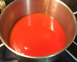 完熟トマトとお塩のみ 飲めるケチャップ作り方7写真