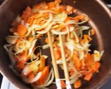 野菜ショウガ肉丼♡温玉付き♡作り方3写真