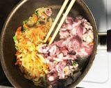 野菜ショウガ肉丼♡温玉付き♡作り方5写真