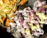 野菜ショウガ肉丼♡温玉付き♡作り方7写真
