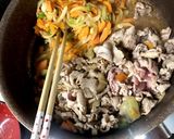 野菜ショウガ肉丼♡温玉付き♡作り方8写真