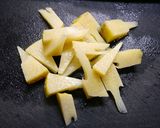レンジで簡単！筍アスパラのキッシュ風作り方2写真