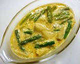 レンジで簡単！筍アスパラのキッシュ風作り方4写真