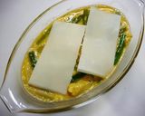 レンジで簡単！筍アスパラのキッシュ風作り方5写真