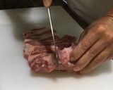 男が惚れるヤバ飯【旨辛排骨担々麺❤︎】作り方1写真