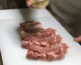 男が惚れるヤバ飯【旨辛排骨担々麺❤︎】作り方3写真