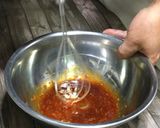 男が惚れるヤバ飯【旨辛排骨担々麺❤︎】作り方4写真