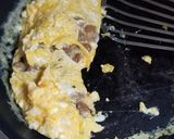 簡単美味しい♪納豆オムレツ作り方3写真