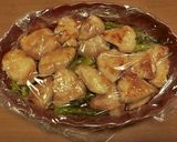 鶏胸肉とアスパラガスの青じそ漬け作り方4写真