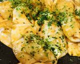 レトルト餃子のキムチソース焼き作り方3写真