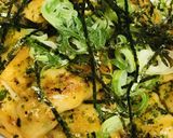 レトルト餃子のキムチソース焼き作り方4写真