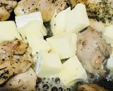 鶏もも肉のとろけるチーズたっぷり焼き作り方2写真