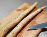 綺麗になれちゃう『新ごぼうのピリ辛炒め』作り方3写真