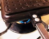 話題のあんこdeホットサンド♡作り方2写真