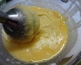 鉄骨!ミルクスフレチーズケーキ作り方4写真